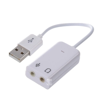 Звуковая карта Ewell USB-SOUND Virtual 7.1 (EW065)