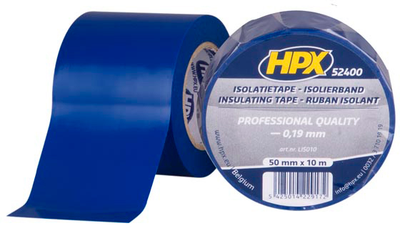 Широкая изоляционная лента HPX 52400 50 мм x 10 м Синяя (LI5010)