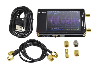 Аналізатор ланцюгів BauTech VNA 50кГц до 900Мгц Векторний (1006-092-00)
