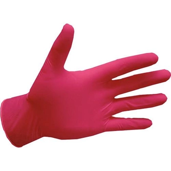 Перчатки нітрилові, Pink mediCARE - 100 шт/уп, XS