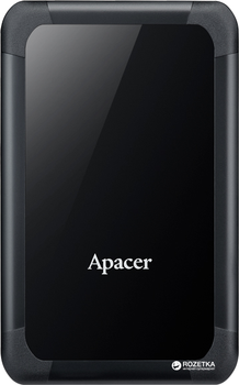 Жесткий диск Apacer AC532 1TB 5400rpm 8MB AP1TBAC532B-1 2.5" USB 3.1 External Black