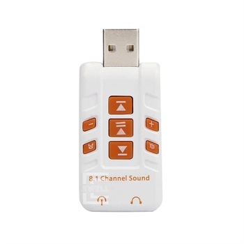 Звуковая карта Ewell USB-SOUND Virtual 8.1 Channel (EW072)