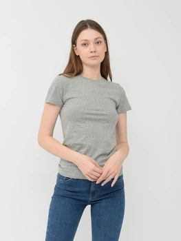 Футболка бавовняна жіноча Solʼs Regent Women 01825350 S Сіра