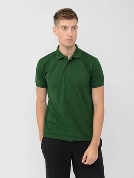 Поло длинное мужское Sol's Prime Men 00571264 XL Темно-зеленое