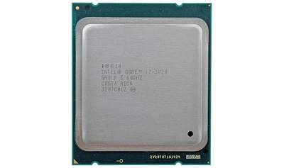 Процессор LGA 2011 Core i7 3820 4/(8)х3,9 GHz/10 MB Б/У