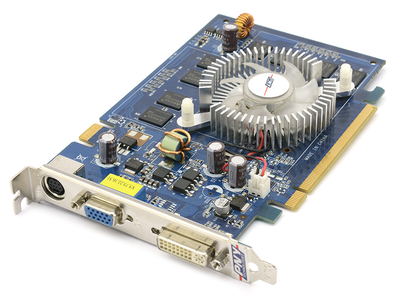 Відеокарта PCI-E GeForce 7600 GS, 512 mb Б/У