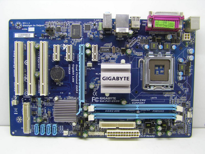 Материнская плата S775 Gigabyte GA-P41T-D3P (DDR3) Б/У
