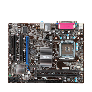 Материнская плата S775 MSI G41M-P28 (DDR3) Б/У