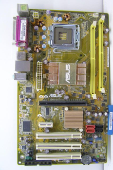 Материнская плата S775 Asus P5KPL-С Б/У