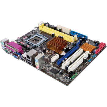 Материнская плата S775 Asus P5KPL-AM EPU Б/У