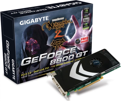 Видеокарта PCI-E GeForce 8800 GT, 512 mb Б/У
