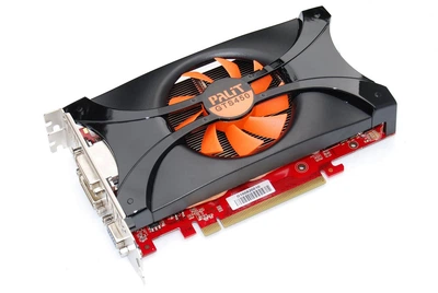 Видеокарта PCI-E GeForce GTS 450, 512 mb Б/У
