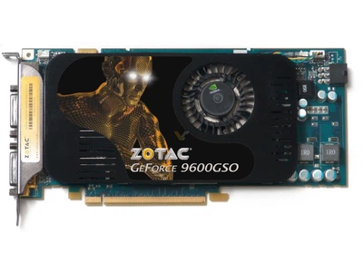 Видеокарта PCI-E GeForce 9600 GSO, 384 mb Б/У