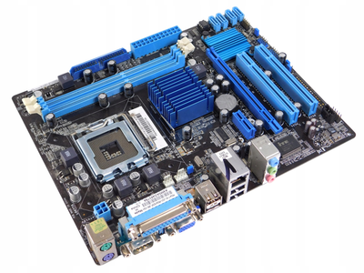 Материнская плата S775 Asus P5G41T-M LX2 (DDR3) Б/У