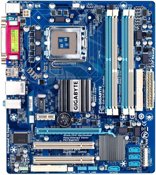 Материнская плата S775 Gigabyte GA-G41M-combo (DDR3) Б/У
