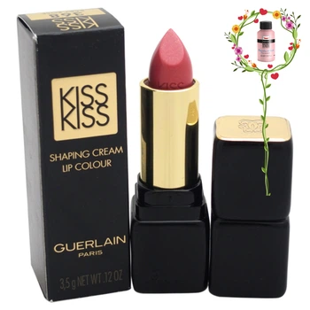 Помада GUERLAIN_KISS KISS CREAMY SHAPING LIP COLOUR 368 BABY ROSE 3,5G (3346470417342)