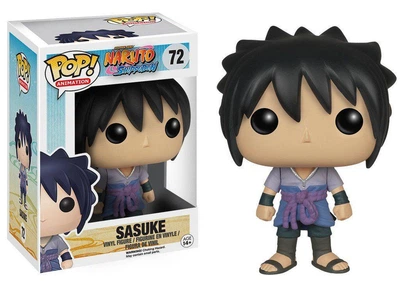 Фигурка&nbsp;Funko Pop&nbsp;Naruto Shippuden Sasuke Наруто Саске Учиха 10 см FP N S 72