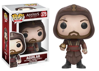 Фигурка Funko Pop Фанко Поп Assassin’s Creed Aguilar Кредо Ассасина Агилар 10 см AC375
