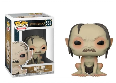 Фігурка Funko Pop Фанко Поп Lord of the Rings Володар кілець Gollum Голлум 10 см LR G 532