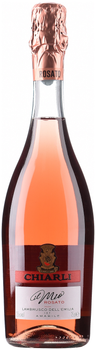 Вино ігристе Chiarli Lambrusco Rosato рожеве солодке 0.75 л 7.5% (8003325532036)