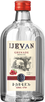 Водка Ijevan Гранат 0.25 л 50% (4850001036074)