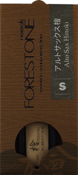 Трость для альт-саксофона Forestone Hinoki FHAS