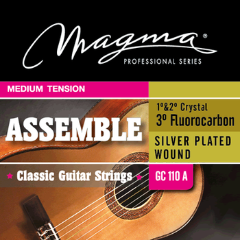 Струны Magma Assemble GC110A Medium Tension