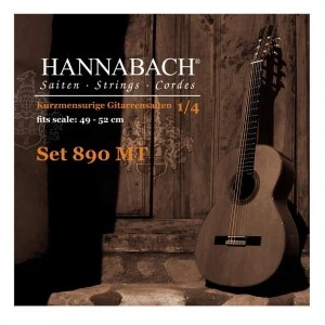 Комплект струн для классической гитары Hannabach E890MT14