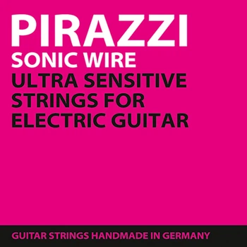 Комплект струн для электрогитары Pirazzi Sonic Wire Light P681020