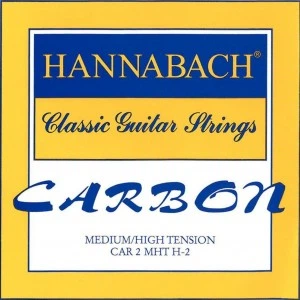 Комплект струн для русской гитары Hannabach Carbon E815ZMT-CODA