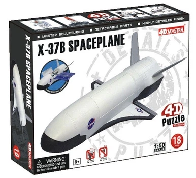 Пазл объемный 4D Master Космоплан X-37B (EK22167374)