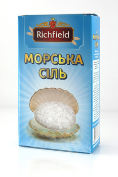 Морская соль пищевая 300г ТМ "Richfileld"