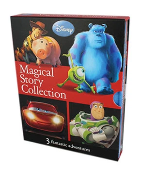 Книга на английском языке Disney Magical Story Collection (3 Books) от автора Disney и издательства Parragon из Великобритании