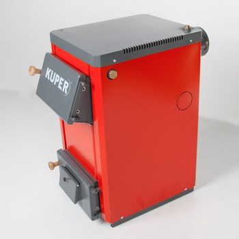 Твердотопливный котел Kuper-15Lux/ТЭН