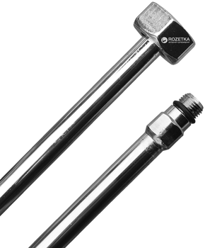 Трубка для змішувача VA Albertoni М10 х 1/2"В хромована L=0,4 м (8023017035232)
