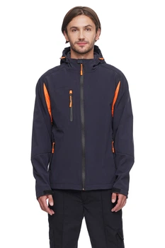 Куртка демисезонная Альфа Softshell OZON 3-920 96-100/170-176 черный
