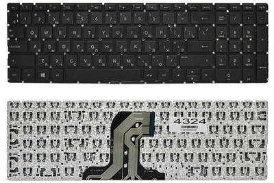 Клавиатура PK131EM2A05 PK131O23A05 для HP чорна без рамки Прямий Enter High Copy