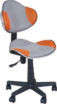 Дитяче крісло FunDesk LST3 Orange/Grey