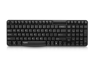 Клавиатура Rapoo E1050 Wireless Black