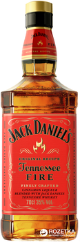 Ликер Jack Daniel's Tennessee Fire 0.7 л 35% (5099873006504)