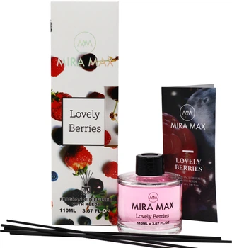 Аромадифузор Mira Max Lovely Berries 110 мл (4820218790052)