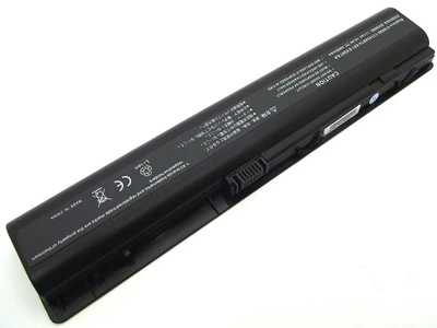 Акумулятор HP Pavilion dv9000, DV9200, DV9500, DV9600, DV9700, DV9800, DV9900 Series (HSTNN-IB34), батарея 14.8V 4400mAh, 8-осередкова сумісна модель