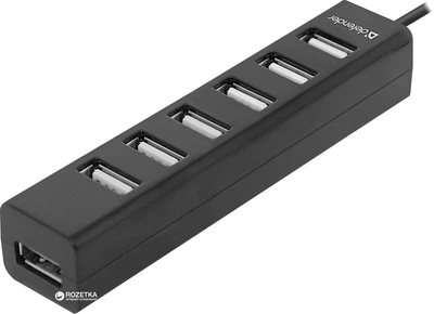 USB-хаб Defender Quadro Swift USB 2.0 (83203)
