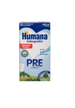 Смесь молочная жидкая Humana PRE 450 мл (EK22001721)