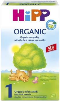 Суха суміш Hipp Organic 1 початкова 300 г (EK22154694)