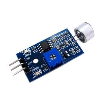 Датчик звука, сенсор акустический, модуль LM393 Arduino Без бренда