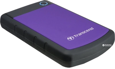 Жесткий диск Transcend StoreJet 25H3P 4TB 5400rpm 8MB TS4TSJ25H3P 2.5 USB 3.0 External Purple