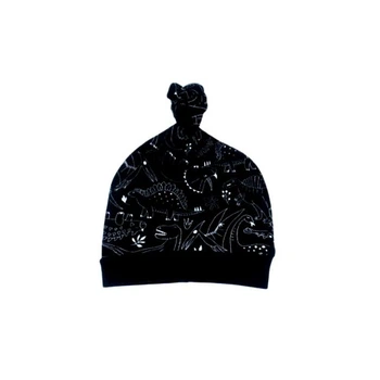Шапочка синяя Динозавры MISHKA 1692 Размер 62