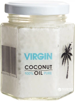 Кокосовое масло Hillary Virgin Coconut Oil 200 мл (4820209070040/4823116600065)
