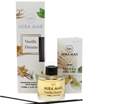 Аромадифузор Mira Max Vanilla Dreams 110 мл (4820218790113)